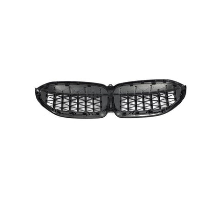 Performance Style Carbon Fiber Front Grille for BMW 3 Series G20/G21 Pre-LCI (2019-2022)