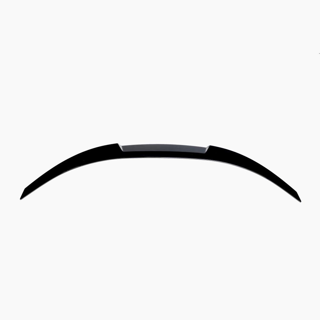 V Style Gloss Black Trunk Spoiler for BMW 8 Series G15 (2019+)