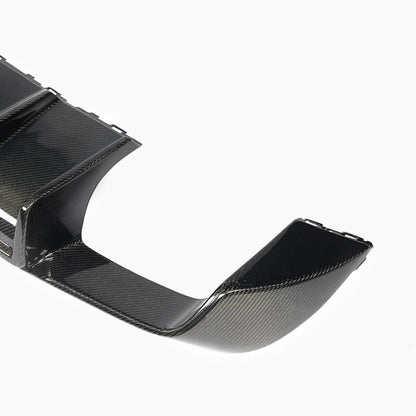 ST Style Carbon Fiber Rear Diffuser for Audi A3 Sline 8V Pre-LCI Hatchback (2012–2016)