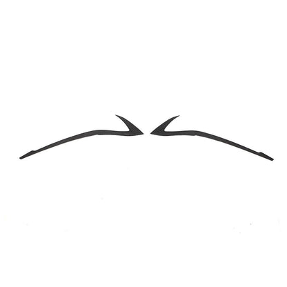 Performance Style Carbon Fiber Headlight Cover Eyebrows Eyelids for BMW 3 Series G20 Pre-LCI (2019-2022)
