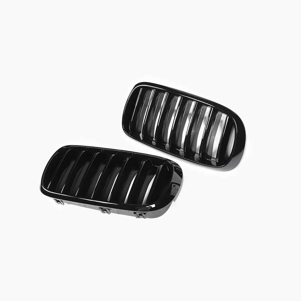Single Slat Gloss Black Front Grille for BMW X5 F15 (2013–2018)