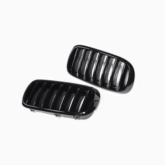 Single Slat Gloss Black Front Grille for BMW X5 F15 (2013–2018)