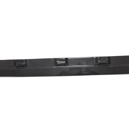 ST Style Carbon Fiber Side Skirts for Audi A3 Sline Hatchback 8.5V LCI (2017–2020)