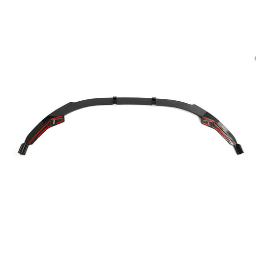 ST Style Carbon Fiber Front Lip for Audi S3 8Y (2020-2024)