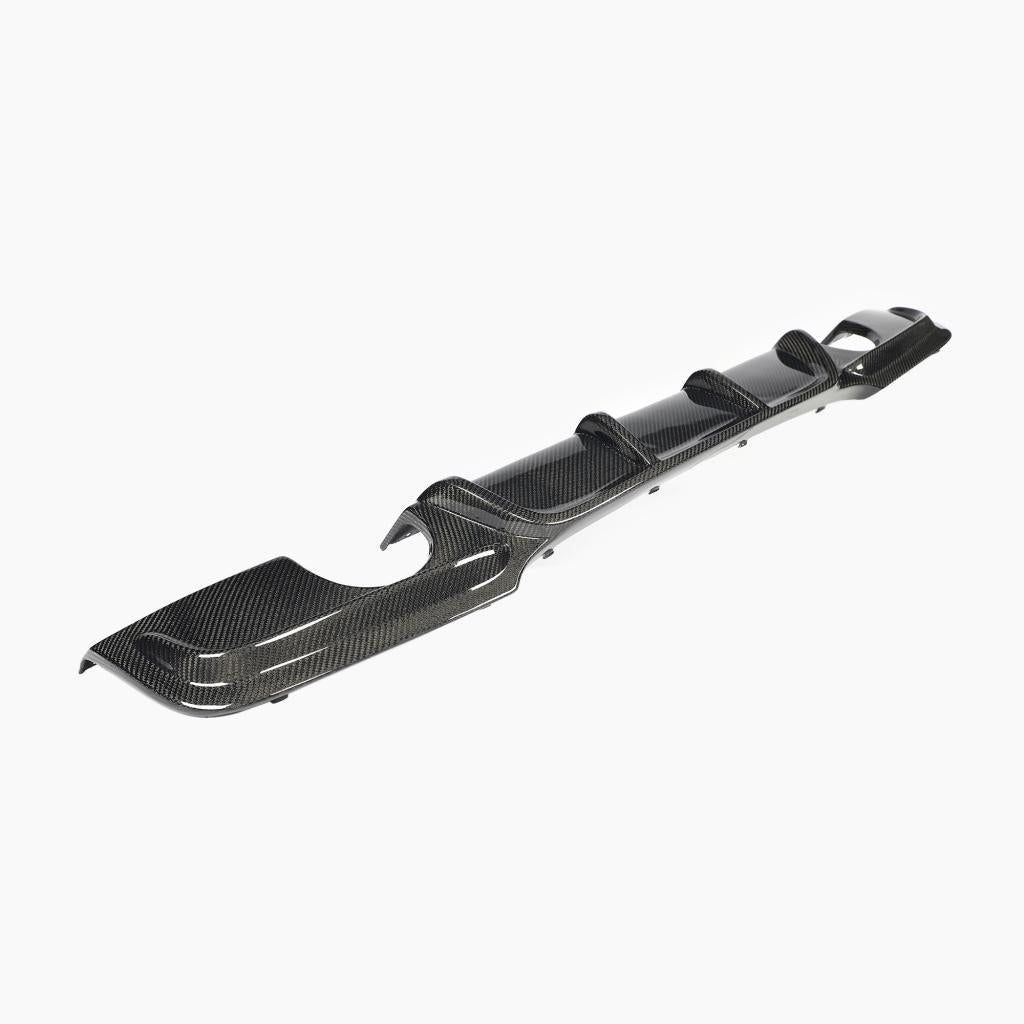 V Style Carbon Fiber Rear Diffuser for BMW 3 Series E90 M Sport (2005-2012)