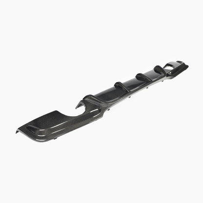 V Style Carbon Fiber Rear Diffuser for BMW 3 Series E90 M Sport (2005-2012)