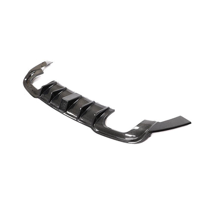 ST Style Carbon Fiber Rear Diffuser for Audi A3 Sline/S3 8.5V LCI (2017-2020)