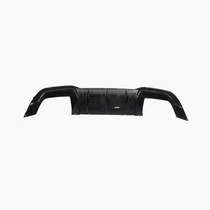 Performance Style Carbon Fiber Rear Diffuser for BMW M2 F87 Coupe (2016-2018)