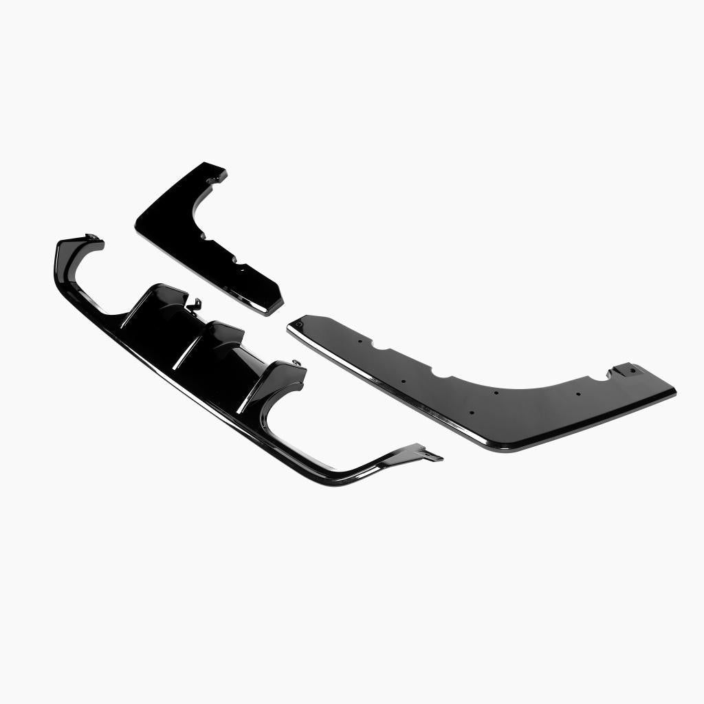 BMW M3 / M4 F80/F82 (2014–2019) MP Rear Diffuser For F80/F82 M3/M4 Gloss Black