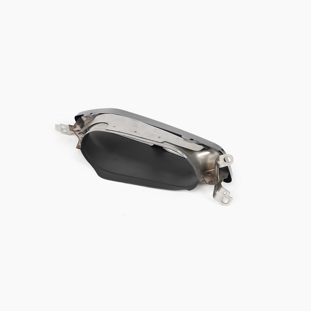 Gloss Black Exhaust Tips for BMW 7 Series G11/G12 M Sport(2015-2022)