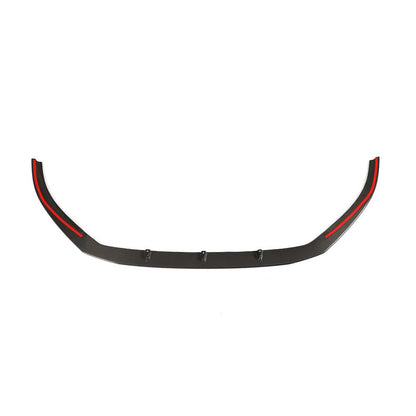 ST Style Carbon Fiber Front Lip for Audi RS3 8.5V LCI (2017-2020)
