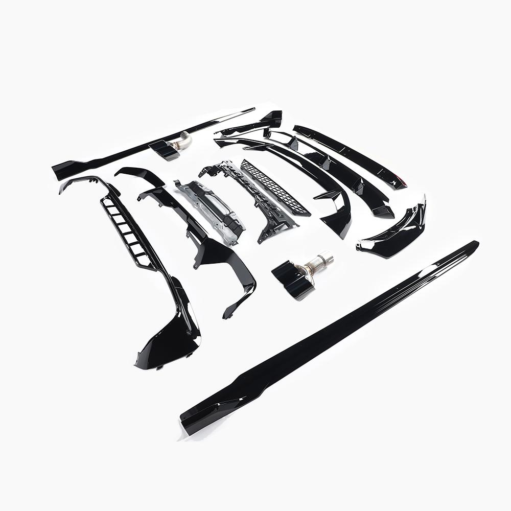 BMW X3 G01 (2018–present) Black Knight Aero Kit For M-Tech/18-20 Gloss Black