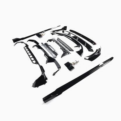 BMW X3 G01 (2018–present) Black Knight Aero Kit For M-Tech/18-20 Gloss Black