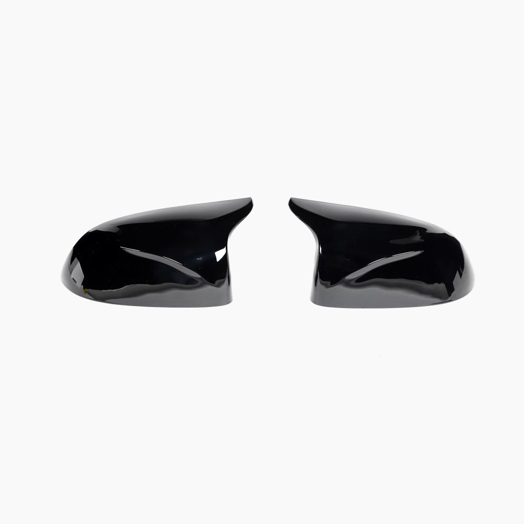M Style Gloss Black replacement Mirror Caps for BMW X5 F15 (2013–2018)