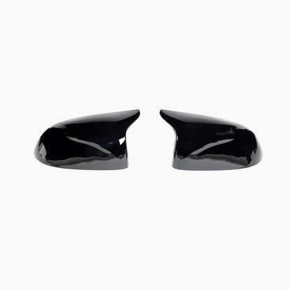 M Style Gloss Black replacement Mirror Caps for BMW X5 F15 (2013–2018)