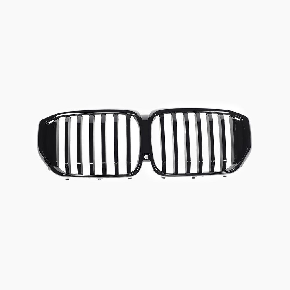 Single Slat Gloss Black Front Grille for BMW X5 G05 LCI (2023+)