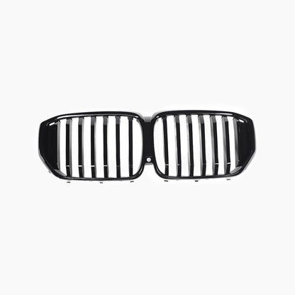 Single Slat Gloss Black Front Grille for BMW X5 G05 LCI (2023+)