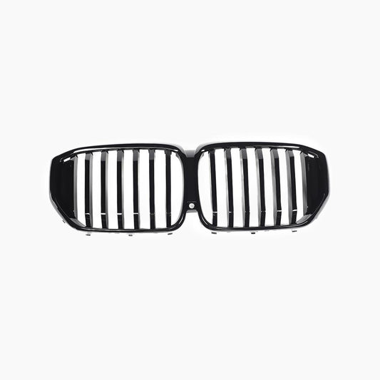 Single Slat Gloss Black Front Grille for BMW X5 G05 LCI (2023+)