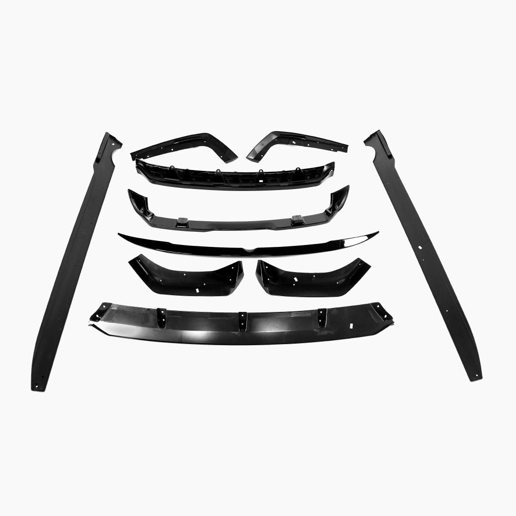 ST Style Gloss Black Aero Kit for BMW X7 G07 Pre-LCI M Sport (2019–2023)