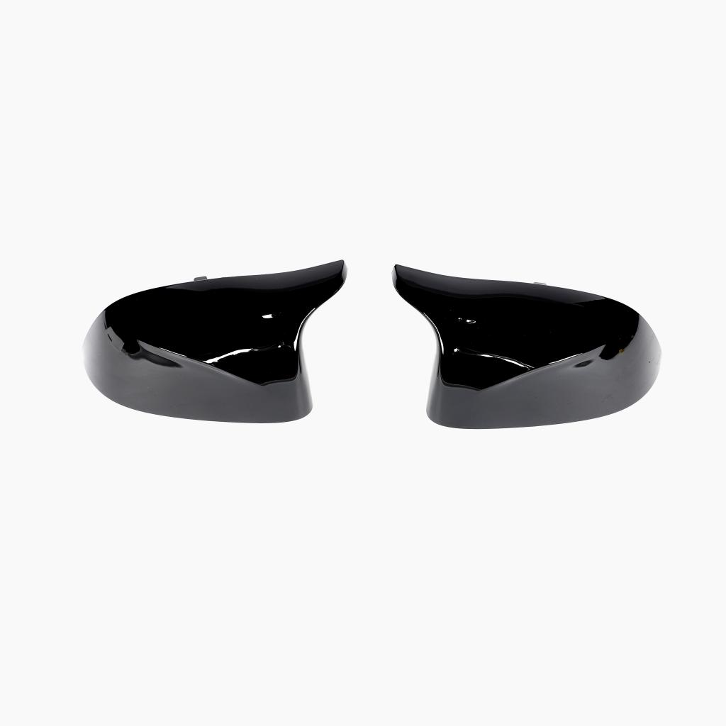 M Style Gloss Black replacement  Mirror Caps for BMW X3 G01/X4 G02/X5 G05/X7 G07 LCI (2021+)