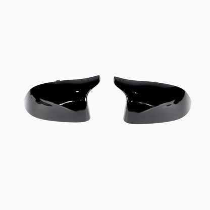 M Style Gloss Black replacement  Mirror Caps for BMW X3 G01/X4 G02/X5 G05/X7 G07 LCI (2021+)