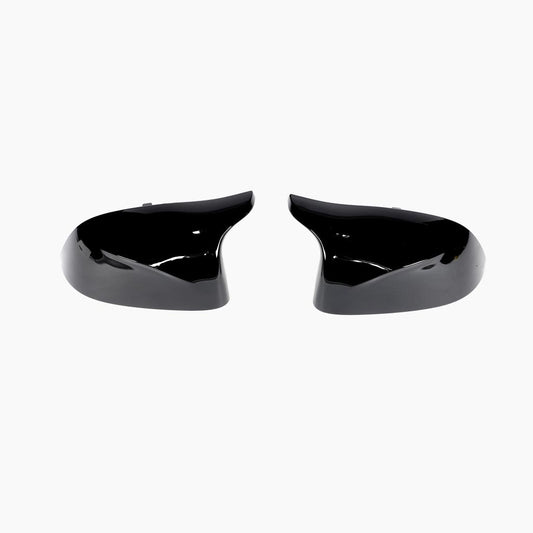 M Style Gloss Black replacement  Mirror Caps for BMW X3 G01/X4 G02/X5 G05/X7 G07 LCI (2021+)