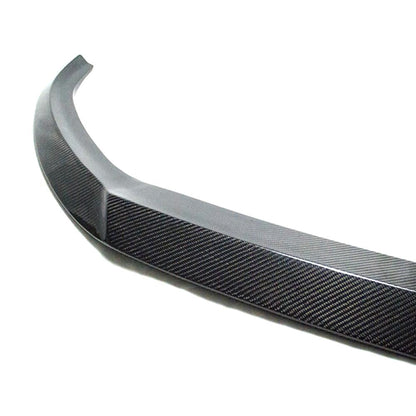 ST Style Carbon Fiber Front Lip for A3 Sline Hatchback 8.5V LCI (2017–2020)
