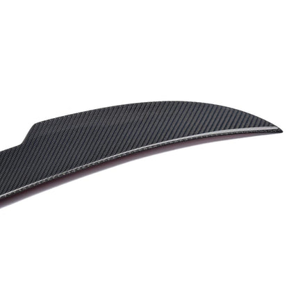 V Style Carbon Fiber Trunk Spoiler for BMW 4 Series M4 F83/F33 Convertible (2014-2020)