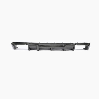 ST Style Carbon Fiber Rear Diffuser for Audi A3 Sline 8V Pre-LCI Hatchback (2012–2016)