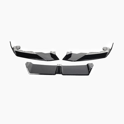 Gloss Black Front Lip for BMW X5M F95 LCI (2023+)