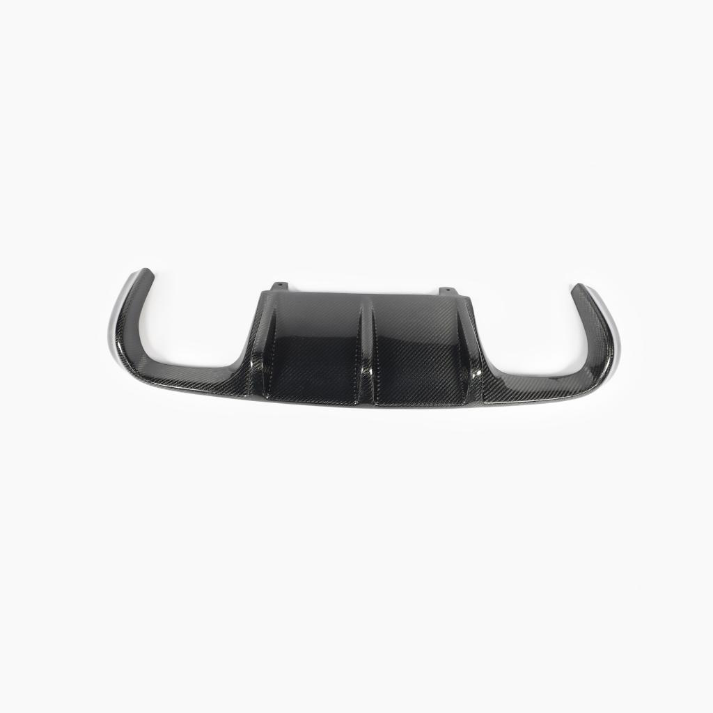 ST Style Carbon Fiber Rear Diffuser for BMW 3 Series M3 E92 (2007-2013)
