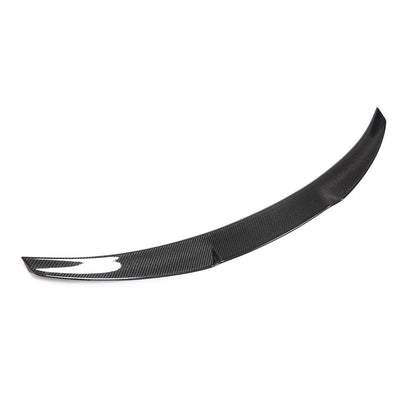 CS Style Carbon Fiber Trunk Spoiler for Mercedes Benz A-Class W177 Pre-Facelift Sedan (2018-2022)