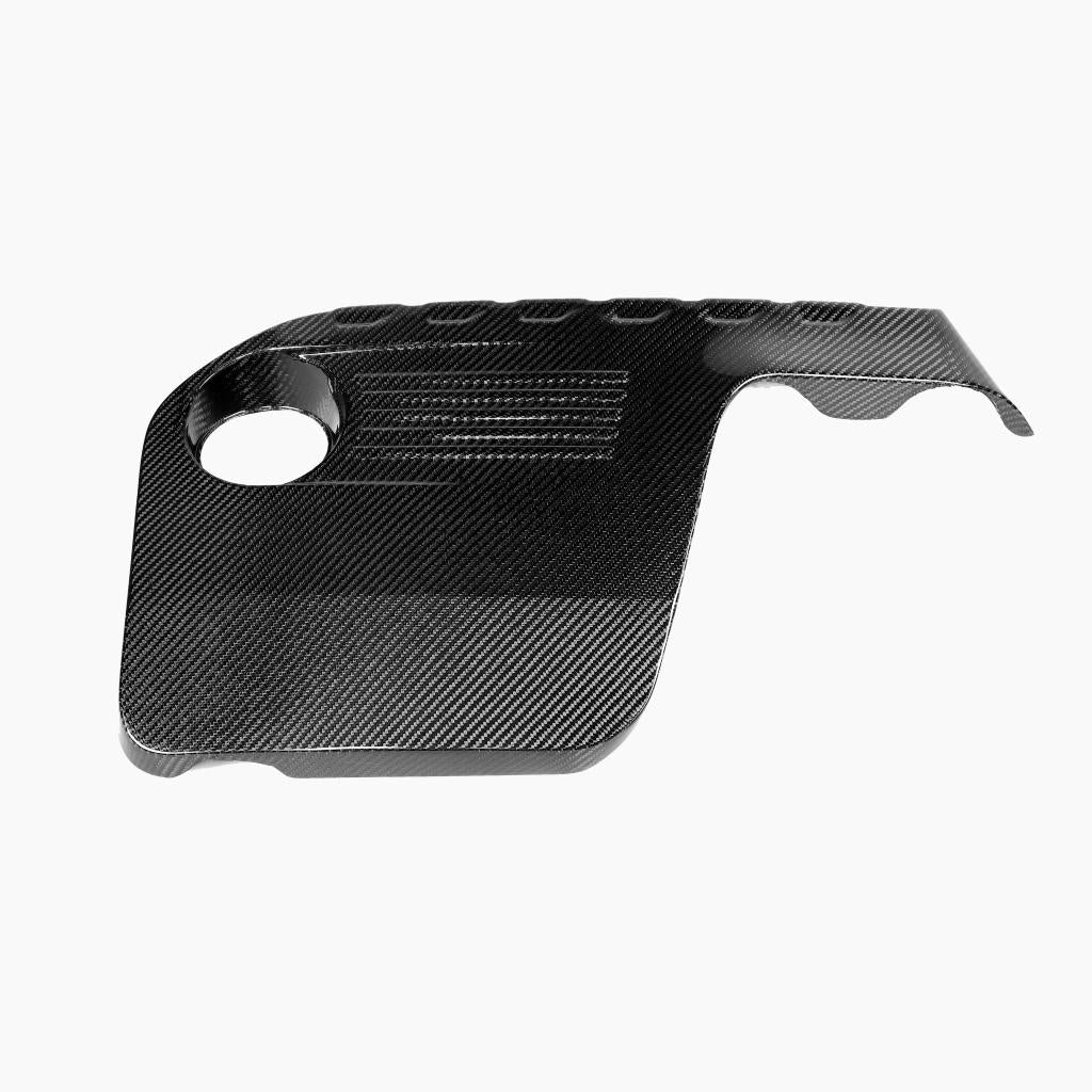 ST Style Carbon Fiber Front Hood Engine Cover for BMW M3 F80 , M4 F82/F83 (2014–2020)