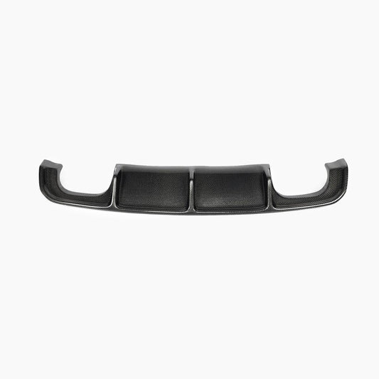 RKP Style Carbon Fiber Rear Diffuser for BMW X5M F85 (2015–2018)
