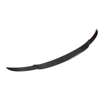 Barbus Style Carbon Fiber Trunk Spoiler for Mercedes Benz A-Class W177 Pre-Facelift Sedan (2018-2022)