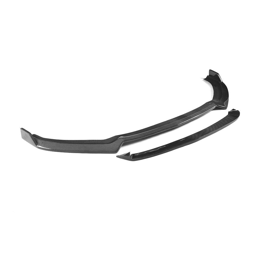 Karbel Style Carbon Fiber Front Lip for Audi A3 Sline/S3 8.5V LCI (2017-2020)