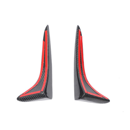 ST Style Carbon Fiber Front Splitters for BMW M2 F87(2016-2018)