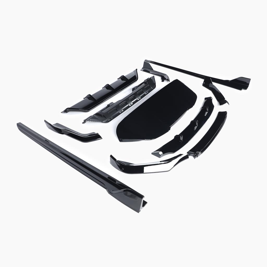 BMW X5 F15 (2013–2018) F15 Black Knight Aero Kit/For M-tech Gloss Black
