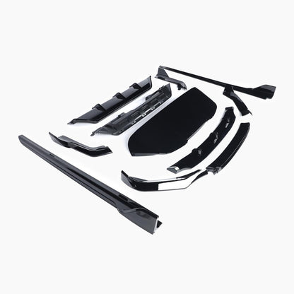 BMW X5 F15 (2013–2018) F15 Black Knight Aero Kit/For M-tech Gloss Black