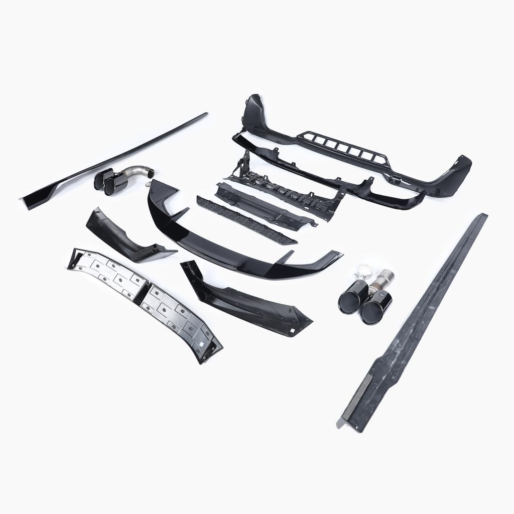 BMW X3 G01 (2021–present) Black Knight Aero Kit For M-Tech/21+ Gloss Black