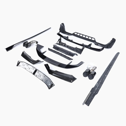 BMW X3 G01 (2021–present) Black Knight Aero Kit For M-Tech/21+ Gloss Black