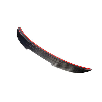 PSM Style Carbon Fiber Trunk Spoiler for BMW 3 Series E90 (2005-2012)