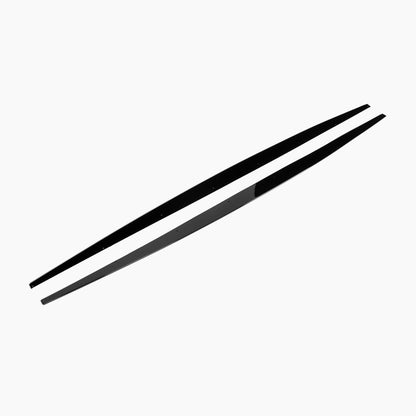 BMW 1 Series F20 (2015–2019) M-Performance Side Skirt/For M-tech Gloss Black