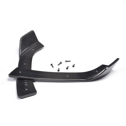 ST Style Carbon Fiber Front Splitters for BMW 3 Series F30 M Sport (2012-2019)