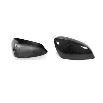 ST Style Carbon Fiber ADD ON Mirror Caps for Audi A3/S3/RS3 8Y (2020-2024)
