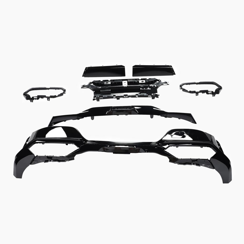 BMW 7 Series G70 (2023–present) 760 Diffuser With Black Tips For M-Tech/23+