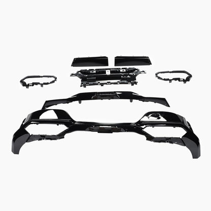BMW 7 Series G70 (2023–present) 760 Diffuser With Black Tips For M-Tech/23+