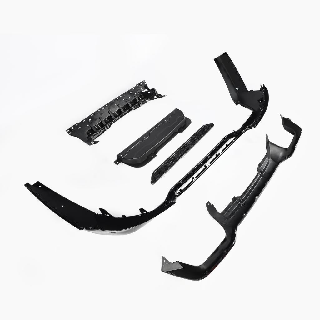BMW X4 G02 (2018–present) X4M Rear Diffuser/Gloss black/18-20