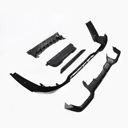BMW X4 G02 (2018–present) X4M Rear Diffuser/Gloss black/18-20