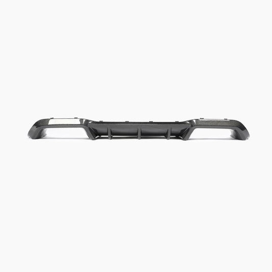 Performance Style Carbon Fiber Rear Diffuser for BMW M2 F87 Coupe (2016-2018)